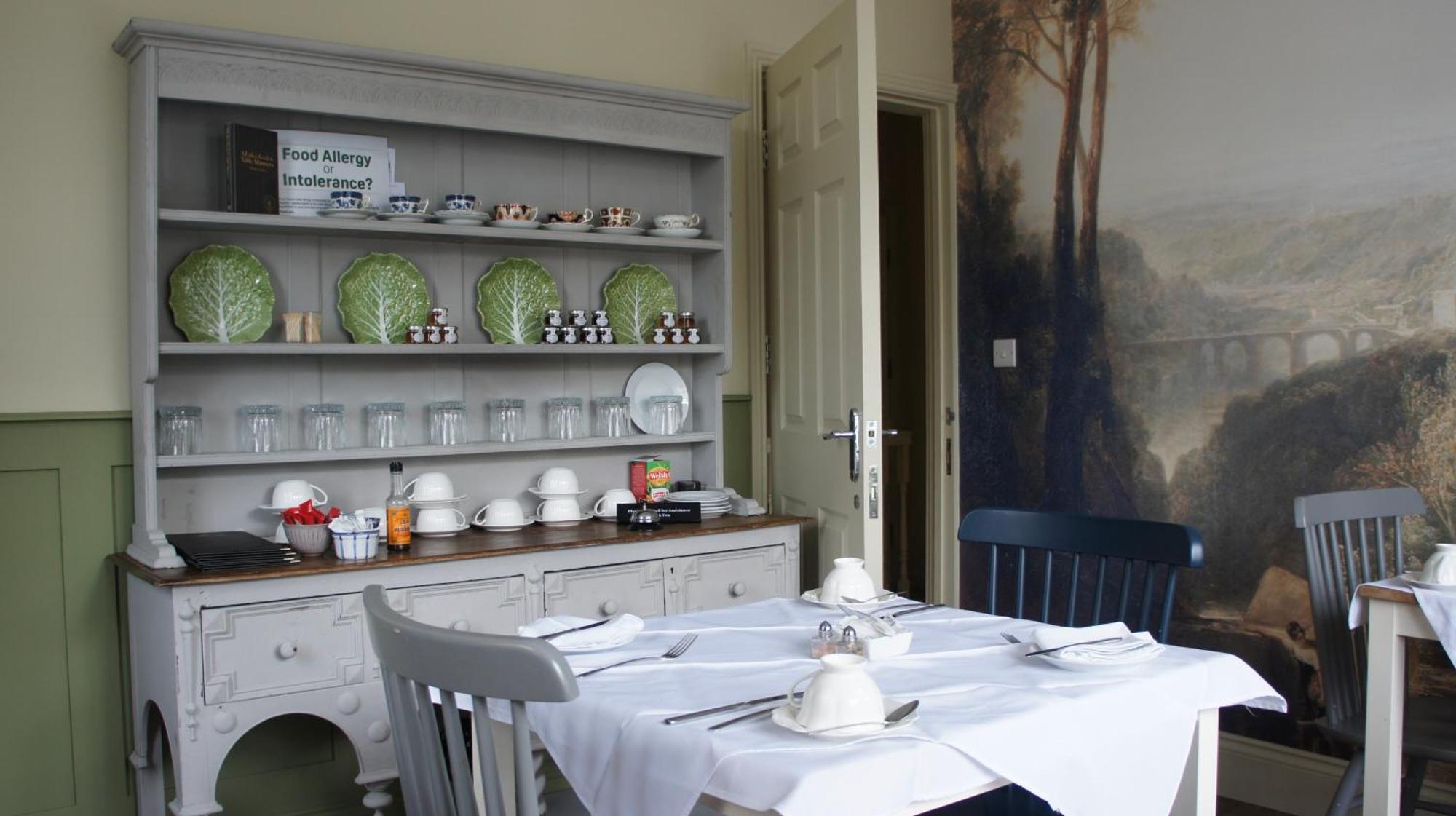 Ty Llew Lodge Abergavenny Eksteriør billede